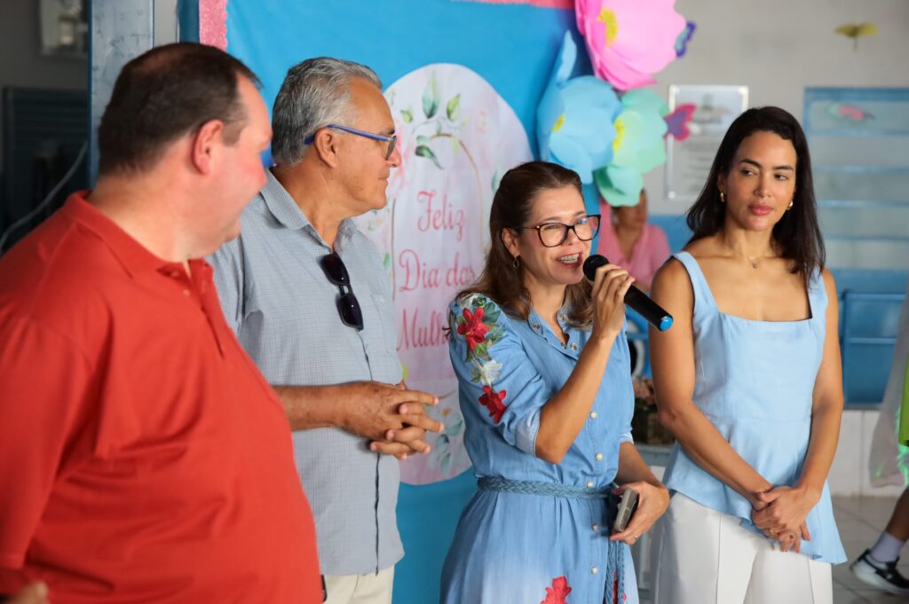 Vereador Tatá Teixeira reforça apoio à APAE durante evento em comemoração à mulher em Aparecida de Goiânia