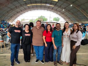 Vereador Tatá Teixeira prestigia Projeto Conecta na Escola Municipal Caraíbas e celebra transformação na vida das crianças